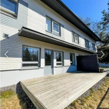 Terassilla & Parkkipaikalla Espoo